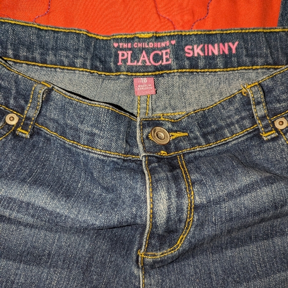 Children's Place Girls Jeans - Picture 3 of 4